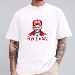 Make Vatican Great Again Pope Leo Xiv Cartoon Hat shirt