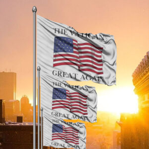 Make the Vatican great again Flag