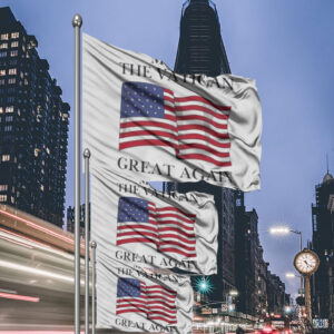 Make the Vatican great again Flag