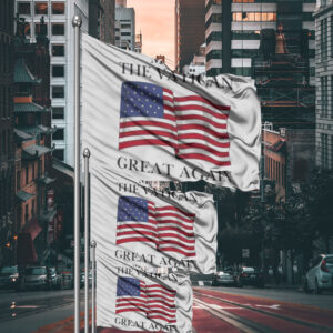 Make the Vatican great again Flag