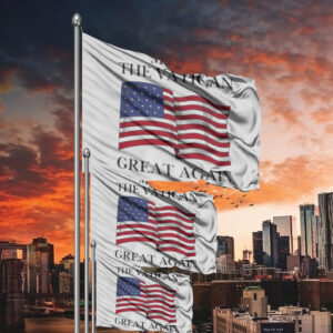 Make the Vatican great again Flag