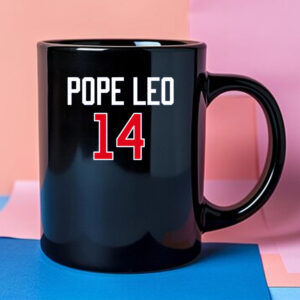 New POPE LEO 14 Mug