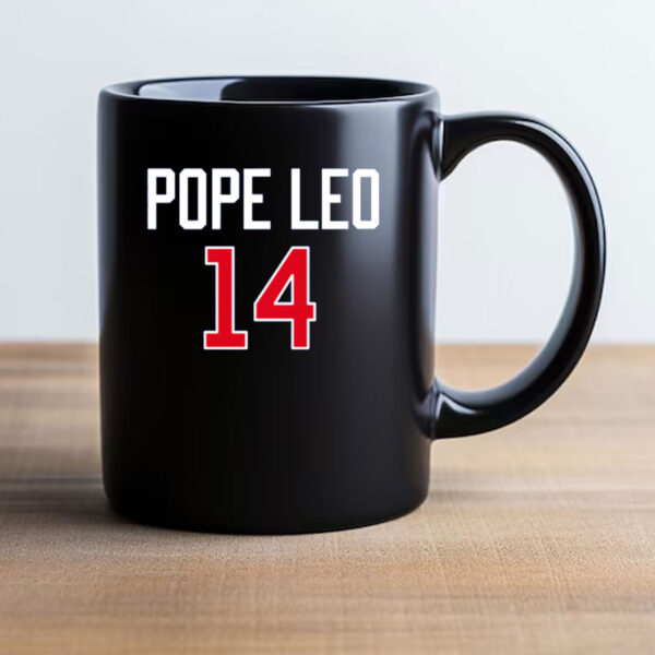 New POPE LEO 14 Mug