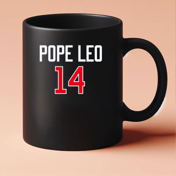 New POPE LEO 14 Mug