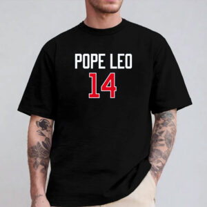 New POPE LEO 14 T-Shirt