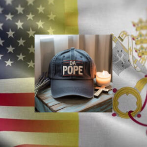 New Pope 2025, Pope Leo XIV Hat