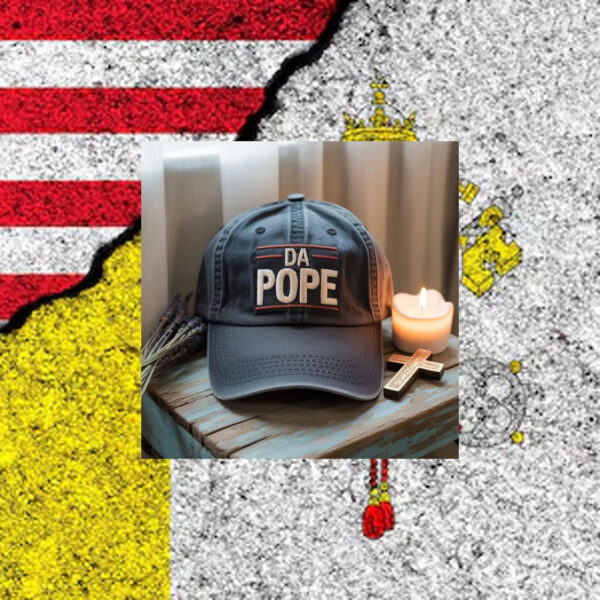 New Pope 2025, Pope Leo XIV Hat