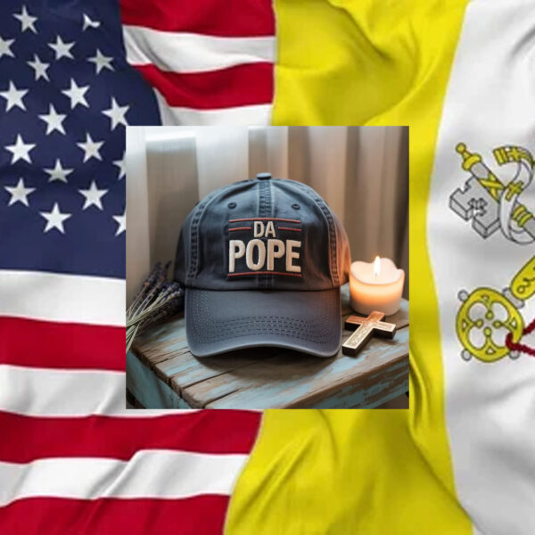 New Pope 2025, Pope Leo XIV Hat