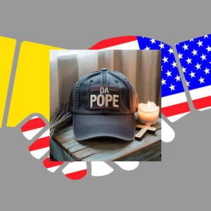 New Pope 2025, Pope Leo XIV Hat