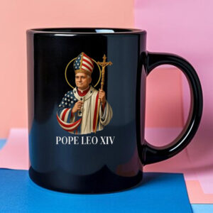 New Pope Cardinal Robert Prevost Pope Leo XIV Mug