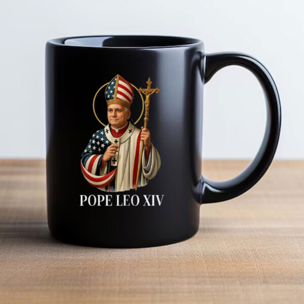 New Pope Cardinal Robert Prevost Pope Leo XIV Mug