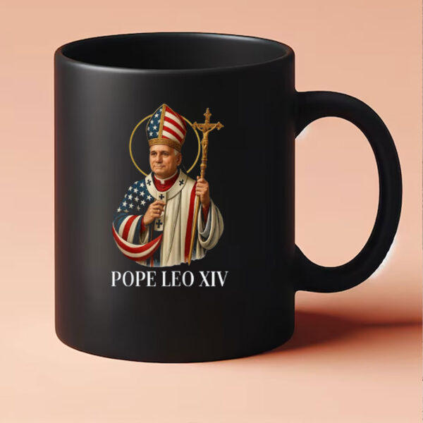 New Pope Cardinal Robert Prevost Pope Leo XIV Mug