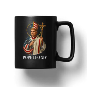 New Pope Cardinal Robert Prevost Pope Leo XIV Mug