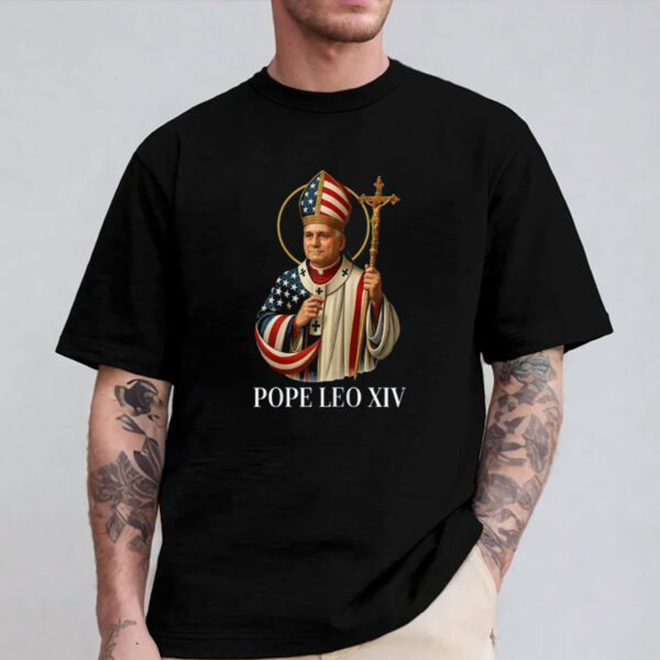 New Pope Cardinal Robert Prevost Pope Leo XIV T-Shirt