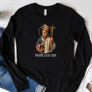 New Pope Cardinal Robert Prevost Pope Leo XIV T-Shirt
