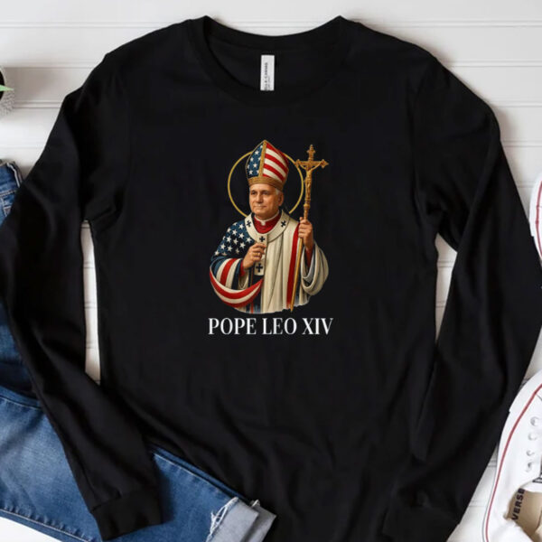 New Pope Cardinal Robert Prevost Pope Leo XIV T-Shirt