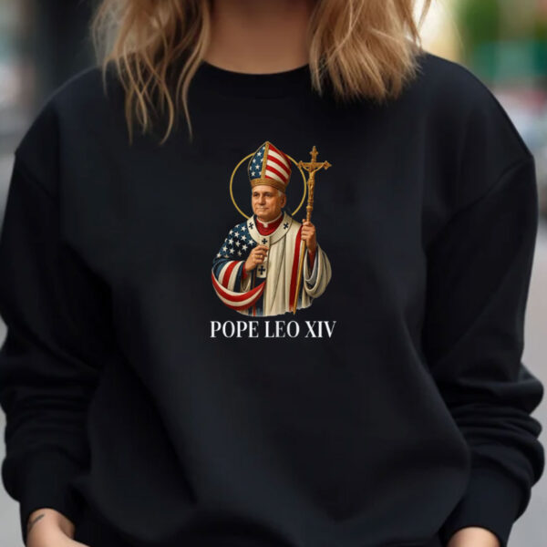 New Pope Cardinal Robert Prevost Pope Leo XIV T-Shirt