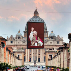New Pope Leo XIV Print Poster