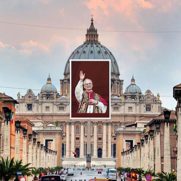New Pope Leo XIV Print Poster