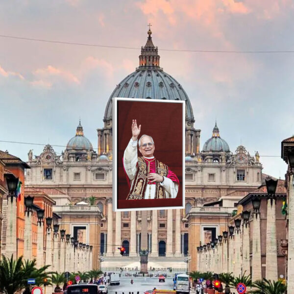 New Pope Leo XIV Print Poster
