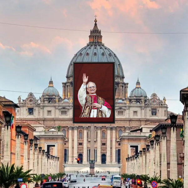 New Pope Leo XIV Print Poster