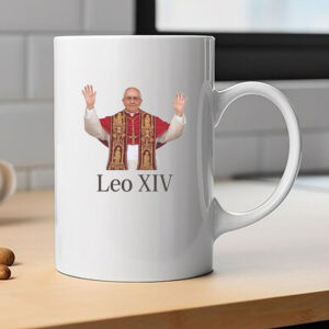 New Pope Leo XIV Robert Prevost 2025 Mug