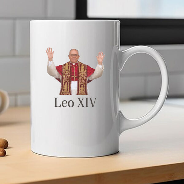 New Pope Leo XIV Robert Prevost 2025 Mug