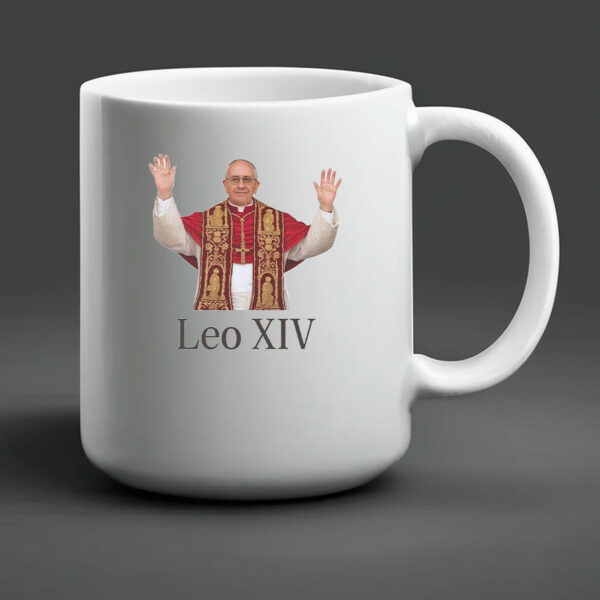New Pope Leo XIV Robert Prevost 2025 Mug