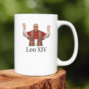 New Pope Leo XIV Robert Prevost 2025 Mug