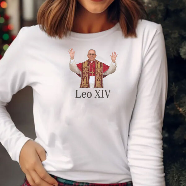 New Pope Leo XIV Robert Prevost 2025 Shirt