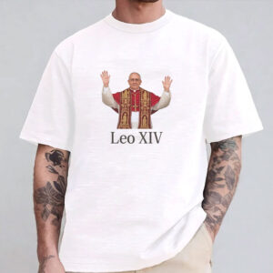 New Pope Leo XIV Robert Prevost 2025 Shirt