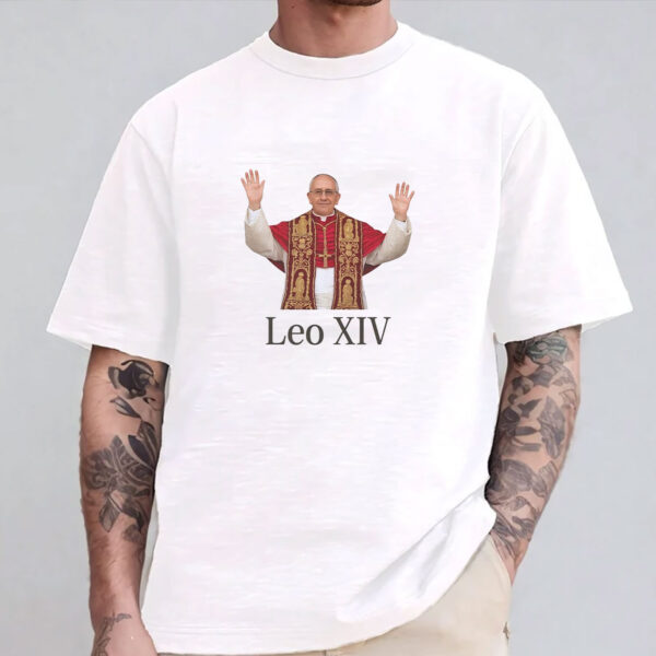 New Pope Leo XIV Robert Prevost 2025 Shirt