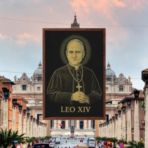 New Pope Leo XIV, Robert Prevost Poster