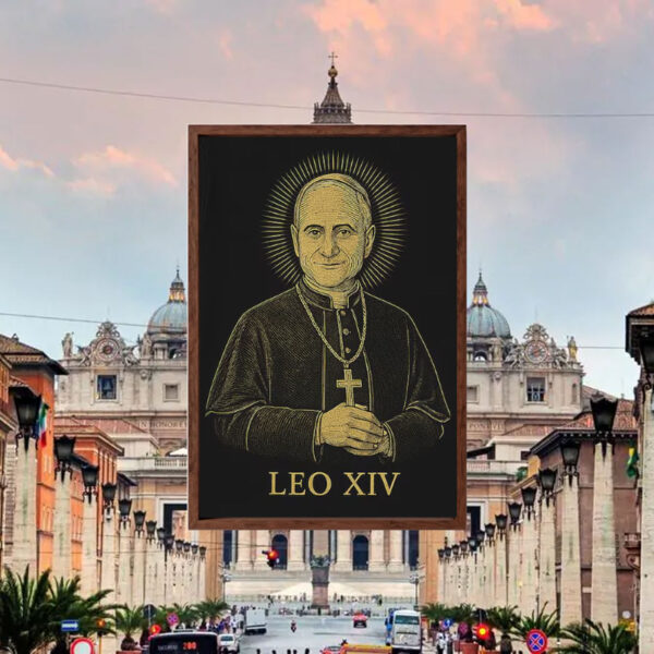 New Pope Leo XIV, Robert Prevost Poster