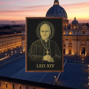 New Pope Leo XIV, Robert Prevost Poster