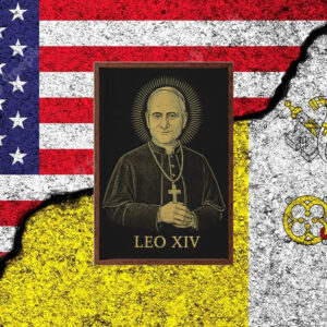 New Pope Leo XIV, Robert Prevost Poster