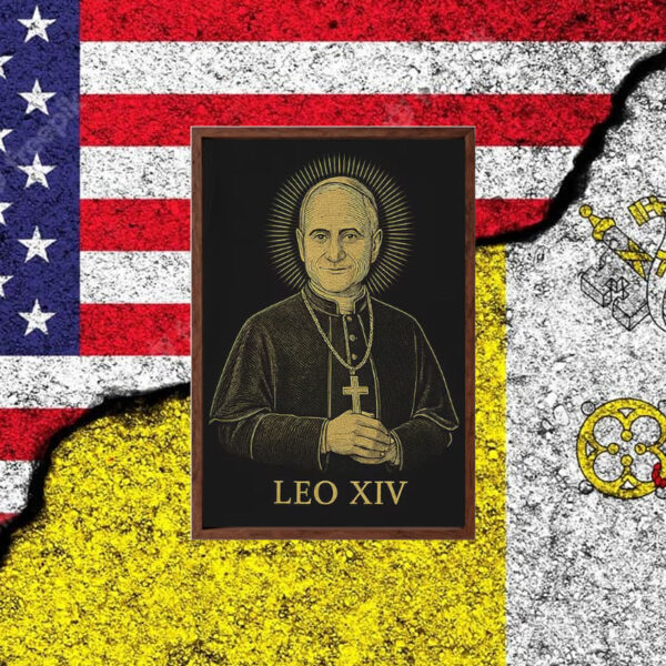 New Pope Leo XIV, Robert Prevost Poster