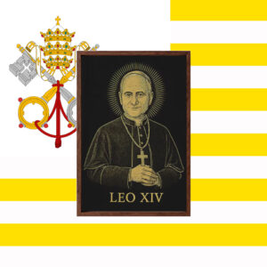 New Pope Leo XIV, Robert Prevost Poster