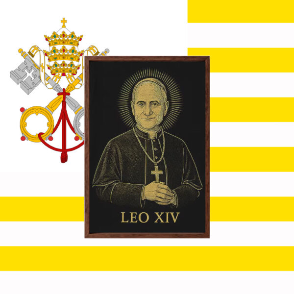 New Pope Leo XIV, Robert Prevost Poster