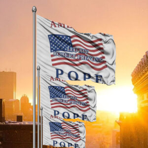 New Pope Robert Francis Flag