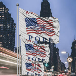 New Pope Robert Francis Flag