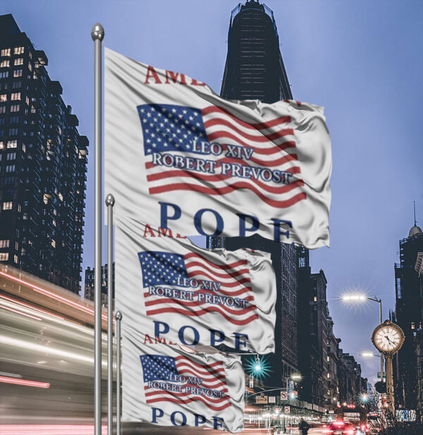 New Pope Robert Francis Flag