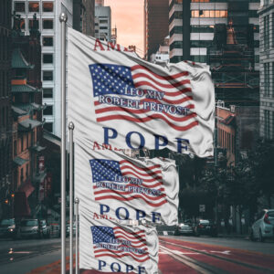 New Pope Robert Francis Flag