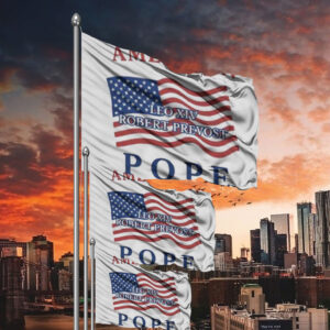 New Pope Robert Francis Flag