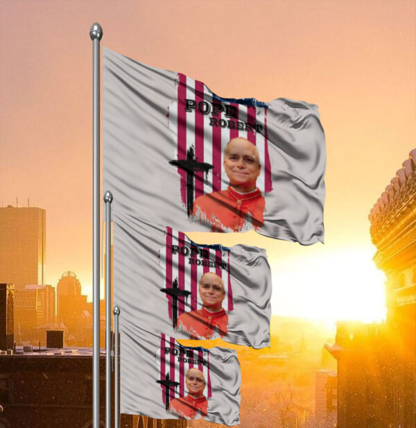 New Pope Robert Francis Prevost Flag