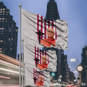 New Pope Robert Francis Prevost Flag
