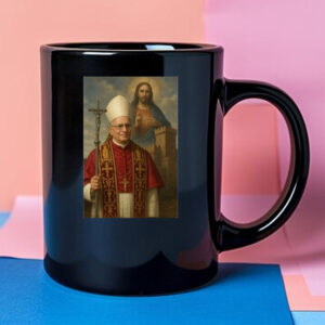 New Pope Robert Prevost Pope Leo Xiv Mug