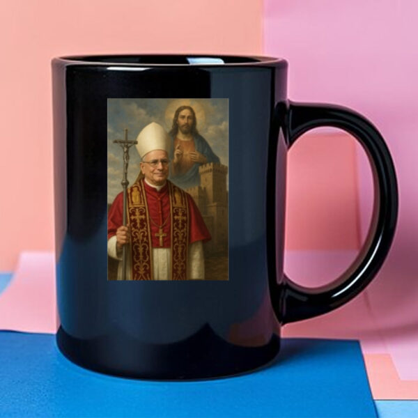 New Pope Robert Prevost Pope Leo Xiv Mug