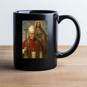 New Pope Robert Prevost Pope Leo Xiv Mug