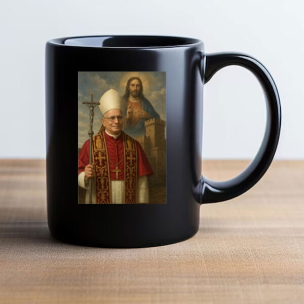 New Pope Robert Prevost Pope Leo Xiv Mug
